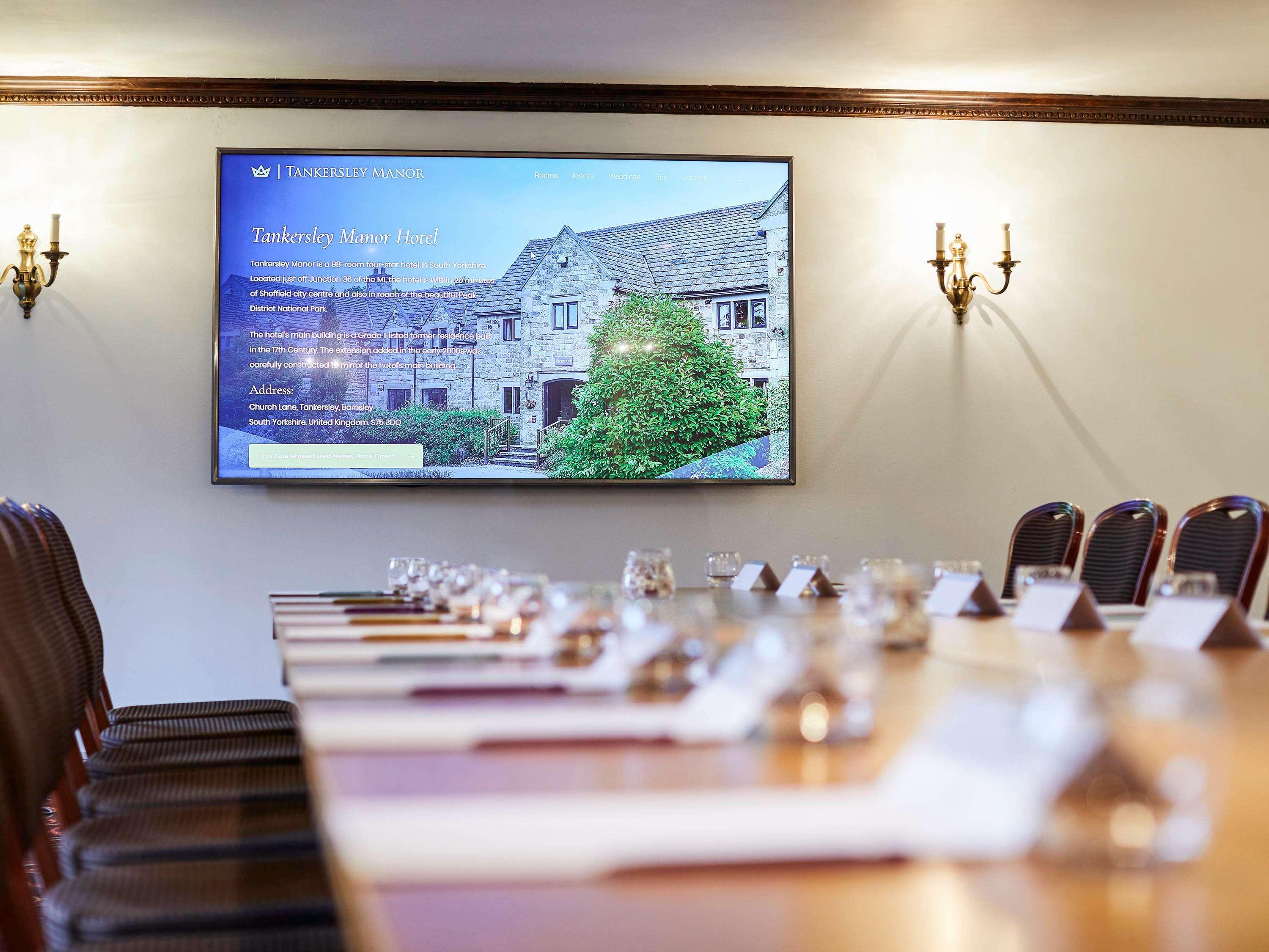 Mercure Barnsley Tankersley Manor Hotel Exterior photo